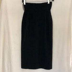 Rib cage Pencil Skirt